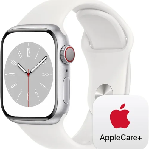 Apple Watch – Série 8 avec GPS + Cellulaire