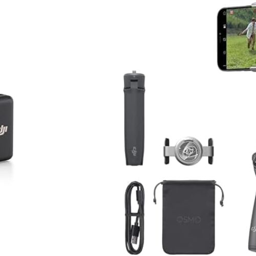 Bundle DJI Osmo Mobile 6 Vlogging solo,