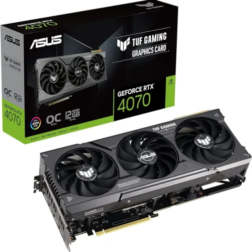 Carte graphique ASUS TUF Gaming NVIDIA GeForce RTX™ 4070 OC Edition