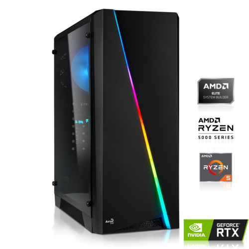 JUGADOR DE PC AMD Ryzen 5 5500 6×3,60GHz