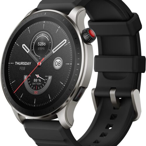 Amazfit GTR 4 – Montre intelligente pour hommes