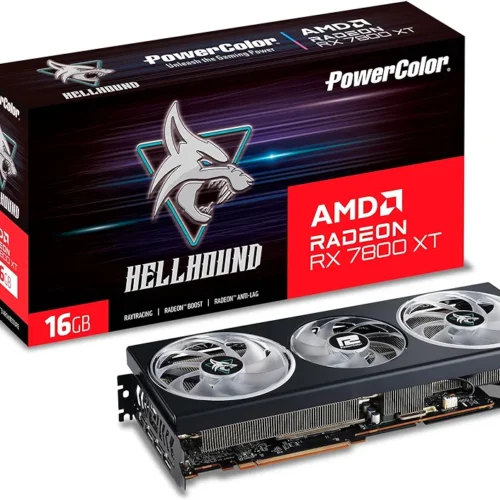 Carte graphique PowerColor Hellhound AMD Radeon RX 7800XT