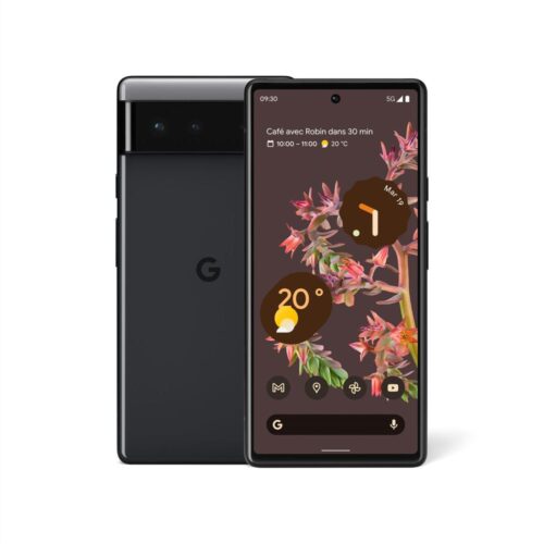 Smartphone Google Pixel 6 6,4″ 5G 128 Go Noir Carbone