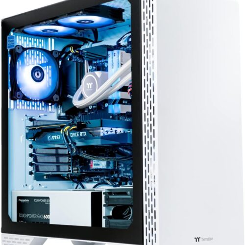 PC refroidi par liquide Thermaltake Glacier 360