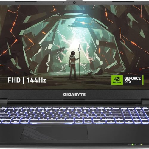 GIGABYTE G5 KF : GPU GeForce RTX 4060 Full HD 15,6 pouces