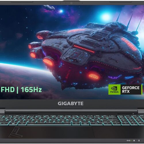 Gigabyte G6 KF : 16 pouces FHD 1920×1200 165Hz – GPU