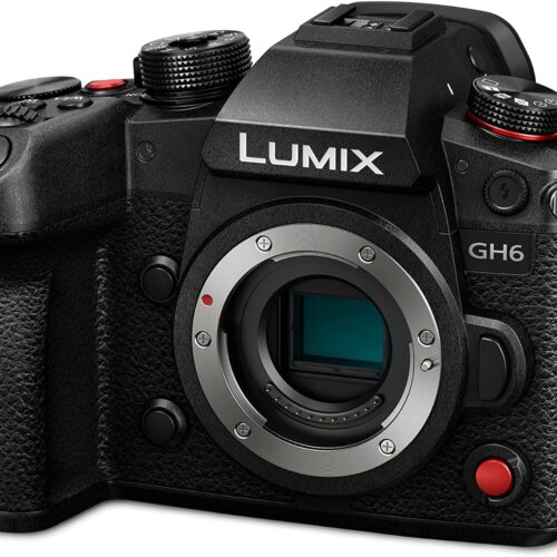 Panasonic LUMIX GH6 avec batterie supplémentaire