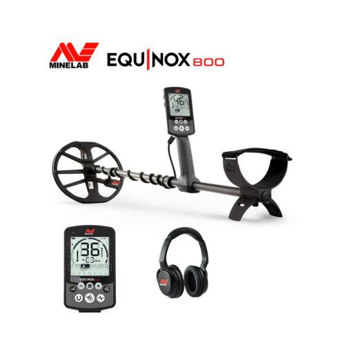 Détecteur Minelab Equinox 800