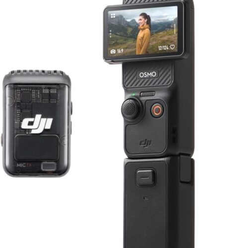 Bundle DJI Osmo Pocket 3 Créateur, Cam. Vlogging CMOS 1 » et Vidéo 4K/120 ips