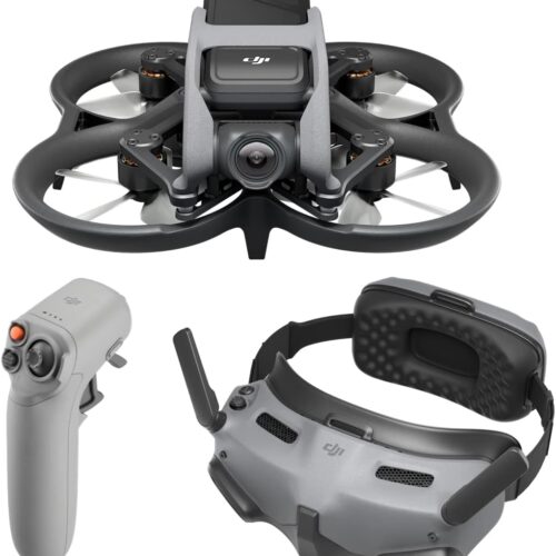 DJI Avata Explorer Bundle – Drone caméra FPV