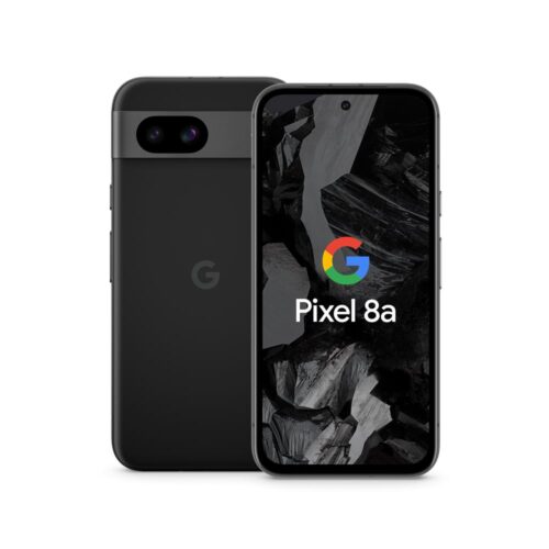 Smartphone Google Pixel 8a 5G Double Sim 256Go Obsidian Noir