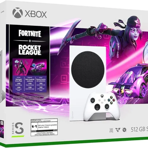 Xbox Series S – Fortnite et Rocket