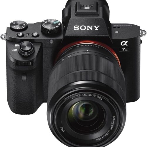 Sony Alpha 7 II – Appareil photo à objectif zoom plein format maléfique