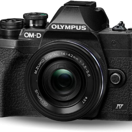 Kit de caméra système Olympus OM-D E-M10 Mark IV