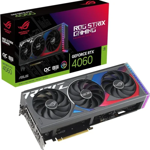 Carte graphique de jeu ASUS ROG Strix GeForce RTX™ 4060 OC Edition