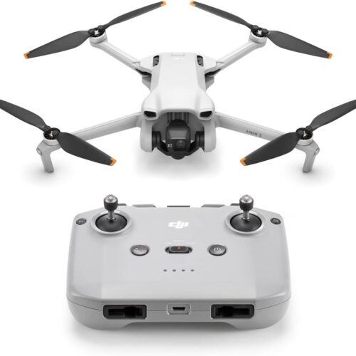 DJI Mini 3 : mini drone avec caméra