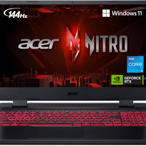 Acer Nitro 5 AN515-58-57Y8 – Ordinateur portable de jeu