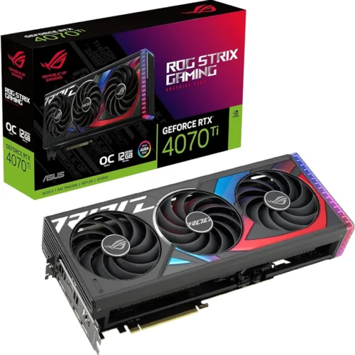 Carte graphique de jeu ASUS ROG Strix NVIDIA GeForce RTX™