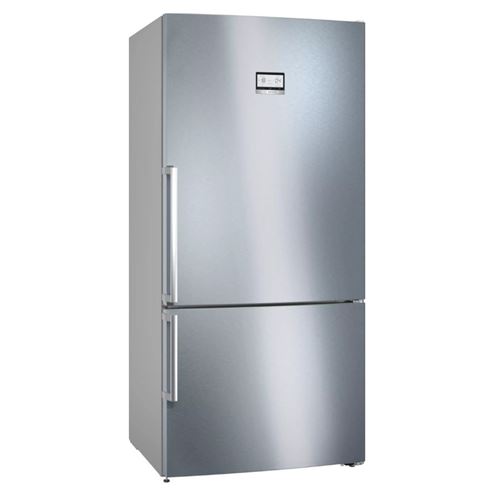 Réfrigérateur avec congélateur en bas – Bosch KGN86AIDR – nofrost 631L – Inox