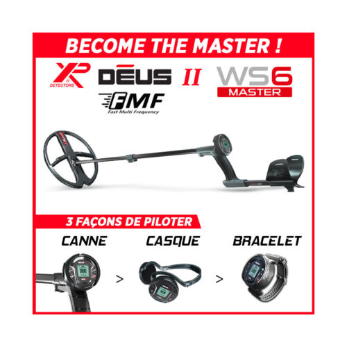 XP DEUS 2 – 34x28FMF – WS6 Master