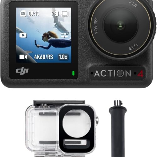 Bundle DJI Osmo Action 4 Plongée