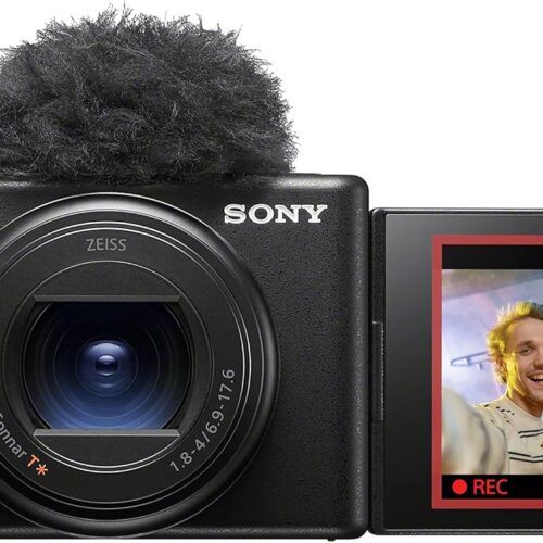 Vlogging de l’appareil photo Sony ZV-1 II