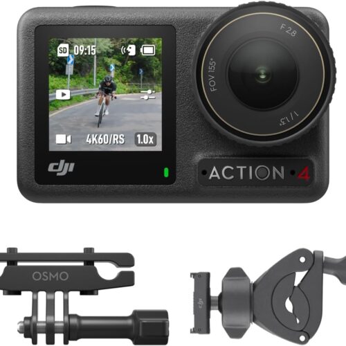 Bundle DJI Osmo Action 4 Cyclisme sur Route