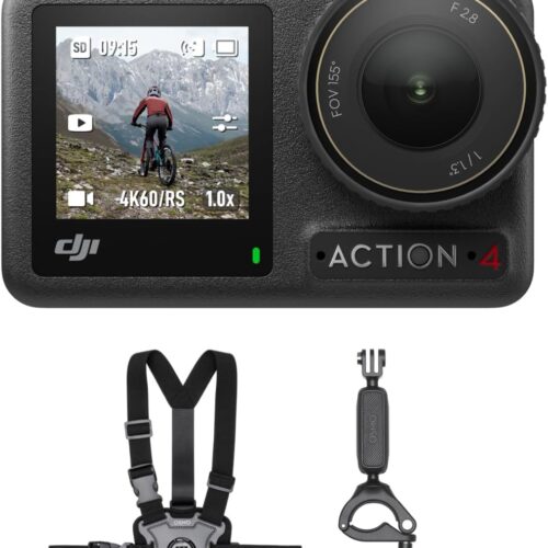 DJI Bundle Osmo Action 4 Moto et VTT