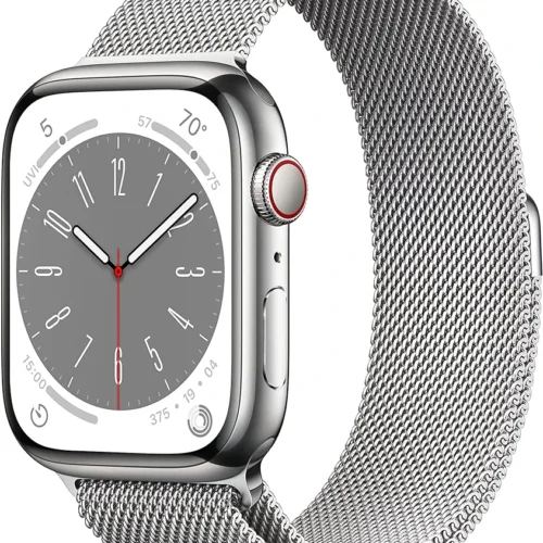 Apple Smart Watch Series 8 [GPS + Cellulaire 1,57 pouces]